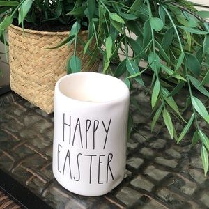 Rae Dunn Happy Easter Gardenia Bloom Candle